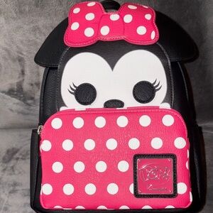 Funko POP! Pink Minnie Mouse Loungefly Mini Backpack NWT